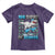 100 Days of School 100th Day Dinosaur Toddler T Shirt