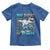 100 Days of School 100th Day Dinosaur Toddler T Shirt