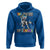 100 Days Of School Hoodie Funny Cool Dinosaur Trex 100 Days Smarter