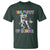 100 Days Of School T Shirt Funny Cool Dinosaur Trex 100 Days Smarter - Wonder Print Shop