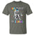 100 Days Of School T Shirt Funny Cool Dinosaur Trex 100 Days Smarter - Wonder Print Shop