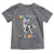 100 Days Of School Toddler T Shirt Funny Cool Dinosaur Trex 100 Days Smarter
