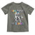 100 Days Of School Toddler T Shirt Funny Cool Dinosaur Trex 100 Days Smarter