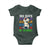100 Days of School 100th Day Dino Baby Onesie