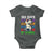100 Days of School 100th Day Dino Baby Onesie