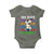 100 Days of School 100th Day Dino Baby Onesie