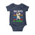 100 Days of School 100th Day Dino Baby Onesie