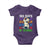 100 Days of School 100th Day Dino Baby Onesie