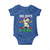 100 Days of School 100th Day Dino Baby Onesie
