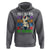 100 Days of School 100th Day Dino Hoodie