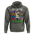 100 Days of School 100th Day Dino Hoodie