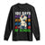 100 Days of School 100th Day Dino Long Sleeve Shirt