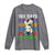100 Days of School 100th Day Dino Long Sleeve Shirt