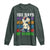100 Days of School 100th Day Dino Long Sleeve Shirt