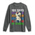100 Days of School 100th Day Dino Long Sleeve Shirt