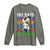 100 Days of School 100th Day Dino Long Sleeve Shirt