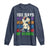 100 Days of School 100th Day Dino Long Sleeve Shirt