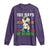 100 Days of School 100th Day Dino Long Sleeve Shirt
