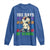 100 Days of School 100th Day Dino Long Sleeve Shirt