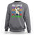 100 Days of School 100th Day Dino Sweatshirt - Wonder Print Shop