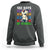 100 Days of School 100th Day Dino Sweatshirt - Wonder Print Shop