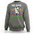 100 Days of School 100th Day Dino Sweatshirt - Wonder Print Shop