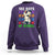 100 Days of School 100th Day Dino Sweatshirt - Wonder Print Shop