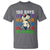 100 Days of School 100th Day Dino T Shirt - Wonder Print Shop