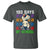 100 Days of School 100th Day Dino T Shirt - Wonder Print Shop