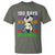 100 Days of School 100th Day Dino T Shirt - Wonder Print Shop