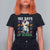100 Days of School 100th Day Dino T Shirt For Women - Wonder Print Shop