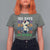 100 Days of School 100th Day Dino T Shirt For Women - Wonder Print Shop