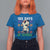 100 Days of School 100th Day Dino T Shirt For Women - Wonder Print Shop