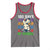 100 Days of School 100th Day Dino Tank Top