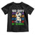 100 Days of School 100th Day Dino Toddler T Shirt