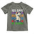 100 Days of School 100th Day Dino Toddler T Shirt