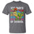 100th Day Of School T Shirt 100 Days Dino Dinosaur