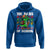 100 Days of School 100th Day Dino Hoodie Trex Dino Skateboard Skateboarding Boys Gift