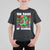 100 Days of School 100th Day Dino T Shirt For Kid Trex Dino Skateboard Skateboarding Boys Gift - Wonder Print Shop