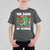 100 Days of School 100th Day Dino T Shirt For Kid Trex Dino Skateboard Skateboarding Boys Gift - Wonder Print Shop