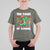 100 Days of School 100th Day Dino T Shirt For Kid Trex Dino Skateboard Skateboarding Boys Gift - Wonder Print Shop