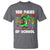 100 Days of School 100th Day Dino T Shirt Trex Dino Skateboard Skateboarding Boys Gift - Wonder Print Shop