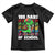 100 Days of School 100th Day Dino Toddler T Shirt Trex Dino Skateboard Skateboarding Boys Gift