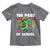 100 Days of School 100th Day Dino Toddler T Shirt Trex Dino Skateboard Skateboarding Boys Gift