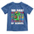 100 Days of School 100th Day Dino Toddler T Shirt Trex Dino Skateboard Skateboarding Boys Gift