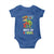 Ready To Crush 100 Days Of School Baby Onesie T Rex Dinosaur Boys