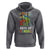 Ready To Crush 100 Days Of School Hoodie T Rex Dinosaur Boys