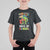 Ready To Crush 100 Days Of School T Shirt For Kid T Rex Dinosaur Boys - Wonder Print Shop