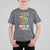 Ready To Crush 100 Days Of School T Shirt For Kid T Rex Dinosaur Boys - Wonder Print Shop