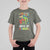 Ready To Crush 100 Days Of School T Shirt For Kid T Rex Dinosaur Boys - Wonder Print Shop